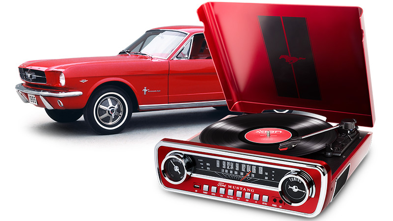   ION MUSTANG LP   (Red)