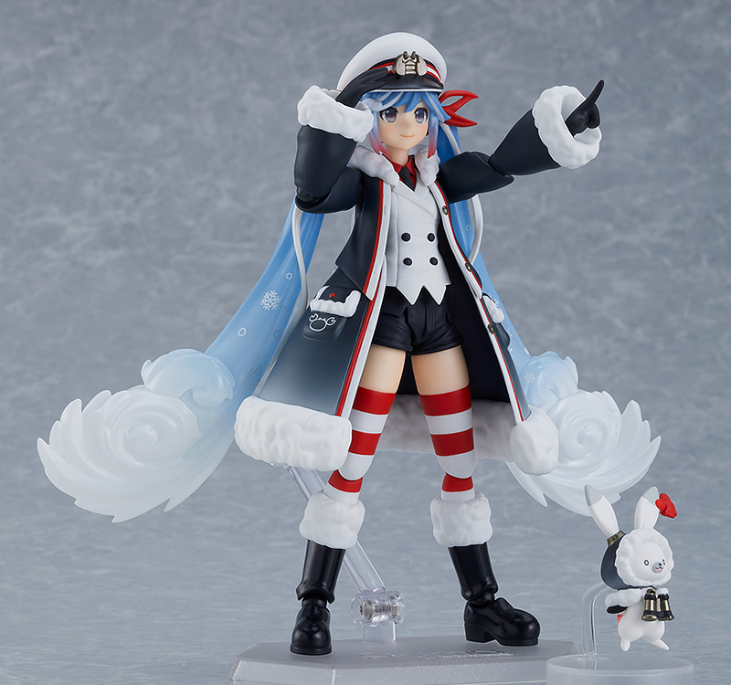 �������  Figma Hatsune Miku: Snow Miku � Grand Voyage Ver. (13 ��)