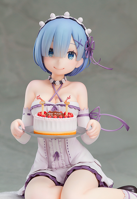  Re: Zero: Starting Life In Another World  Rem Birthday Cake Ver. (13 )