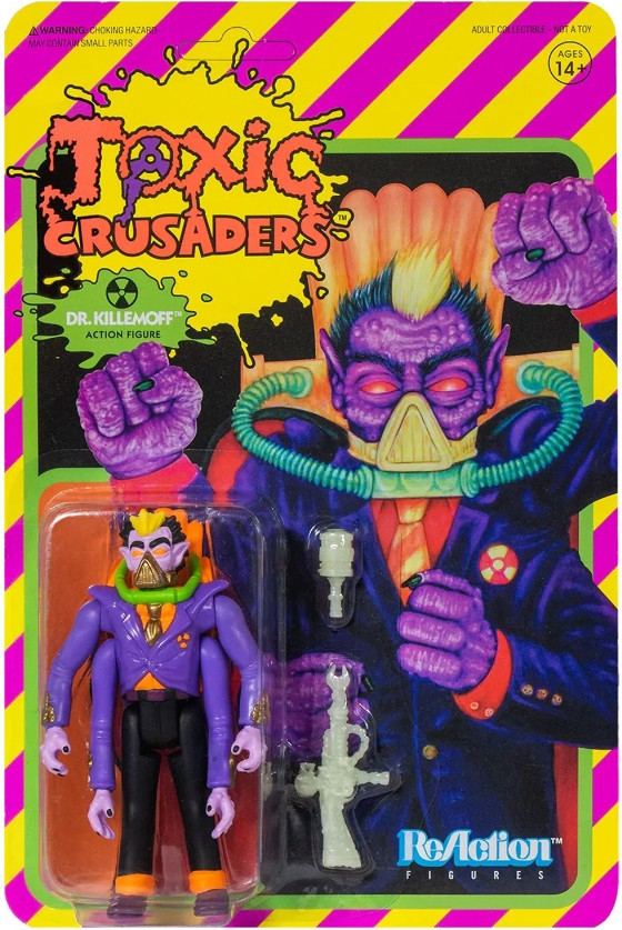������� ReAction Figure: Toxic Crusader � Dr. Killemoff (9,5 ��)