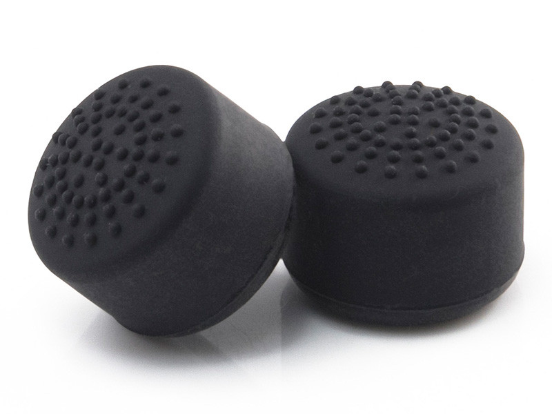 Защитные накладки на стики геймпада DualShock 4 (2 шт. черные)