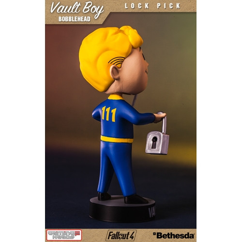  Fallout Vault Boy. 111 Bobbleheads. Series One. Lock Pick (13 )