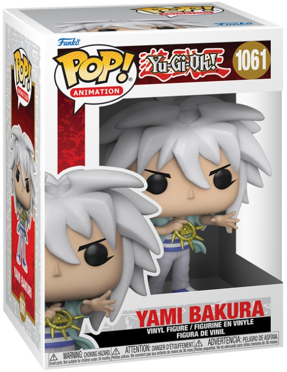 Фигурка Funko POP Animation: Yu-Gi-Oh Yami – Bakura (9,5 см)
