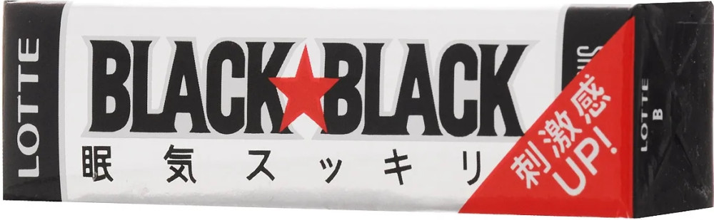 Жевательная резинка Black Black