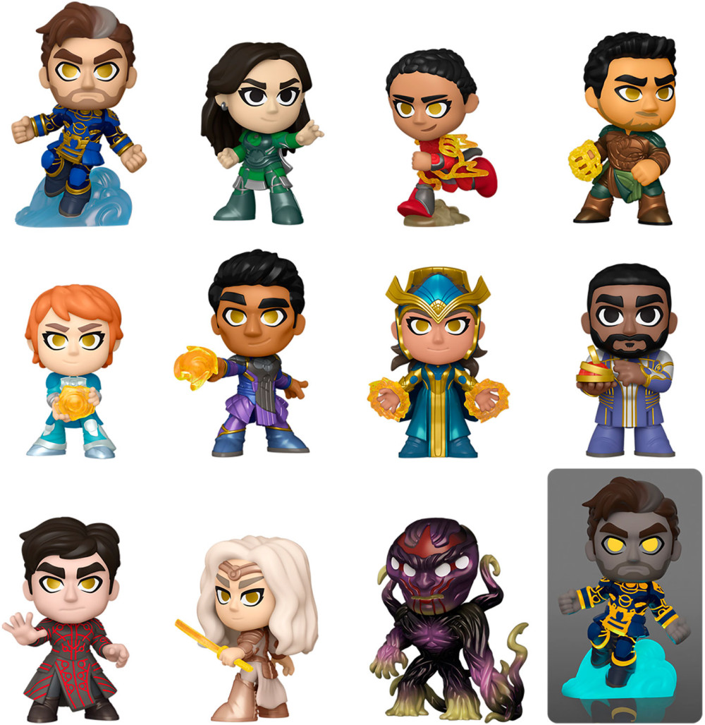   Funko POP Mystery Minis Marvel: Eternals  Blind Box (1 .  )