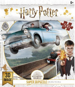 Super 3D Puzzle: Harry Potter –  