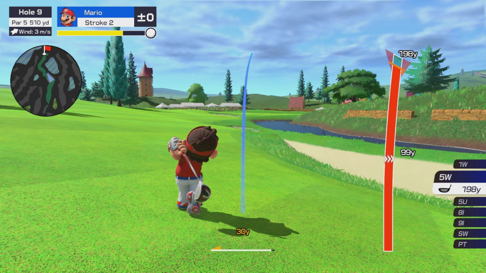 Mario Golf: Super Rush [Switch]