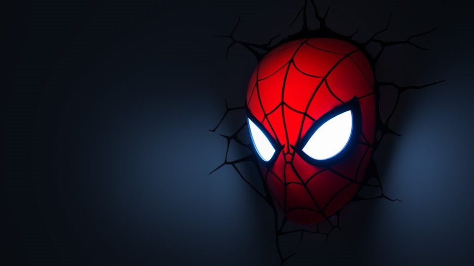 3D  Spiderman: Mask