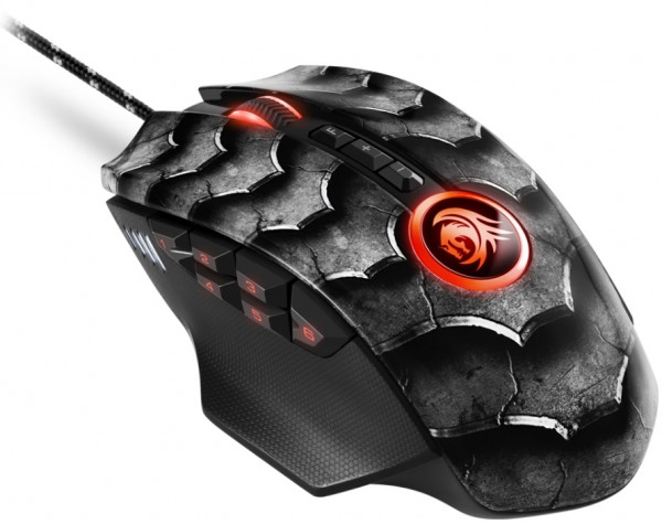 Мышь Sharkoon Drakonia II Black проводная игровая для PC (черная)