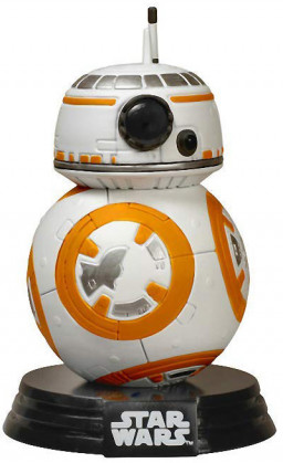  Funko POP: Star Wars  BB-8 Bobble-Head (9,5 )