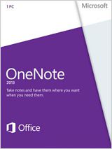 Microsoft OneNote 2013.  