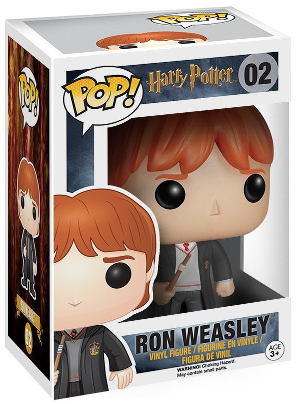 Фигурка Funko POP: Harry Potter – Ron Weasley (9,5 см)