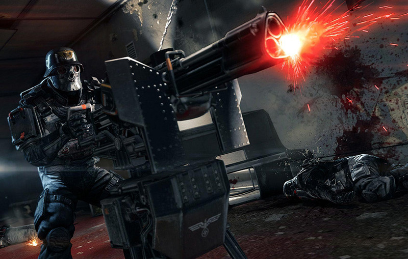 Wolfenstein. The New Order [PS3]