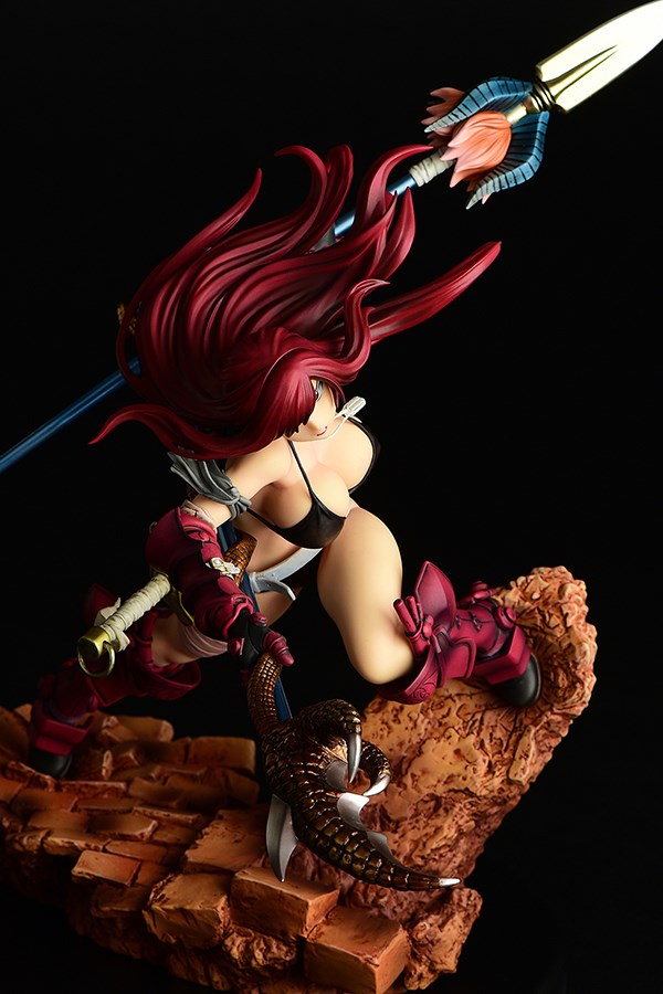 Фигурка Fairy Tail: Erza Scarlet The Knight Ver. Crimson Armor (31 см)