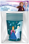 Набор бумажных стаканов Frozen 2: Сканди (250 мл, 6 шт)