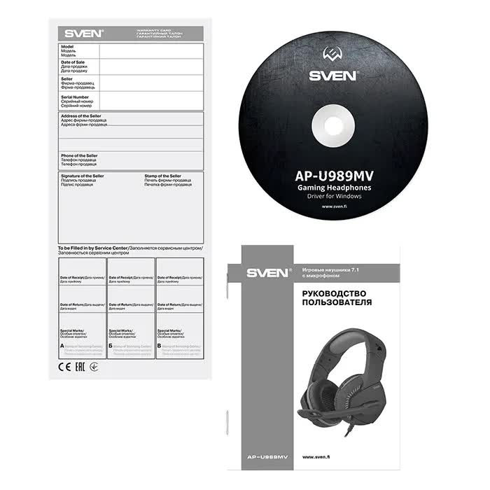 ������� ��������� SVEN AP-U989MV ��������� ��� PC