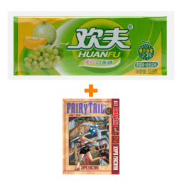      2 +   Huanfu Grape & Melon    