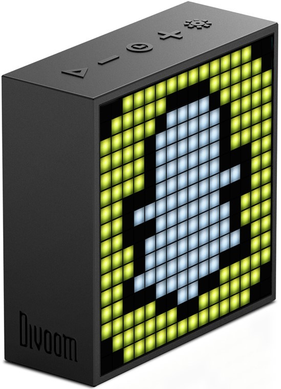 Портативная колонка Divoom: Timebox-Evo (черный)