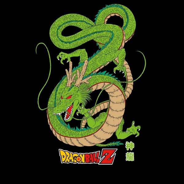 Футболка Dragon Ball Z: Shenron (черный)