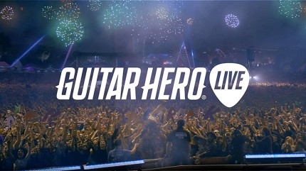 Guitar Hero Live.   [Xbox 360]