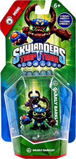 Skylanders Trap Team .   Gnarley Barkley ( Life)