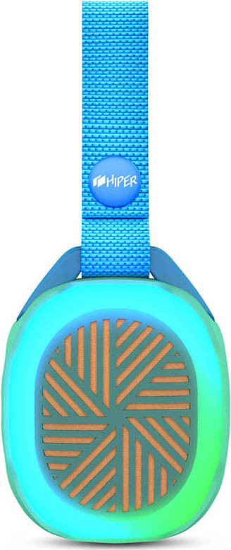 Портативная Bluetooth колонка HIPER Protey Mini (Cyan)