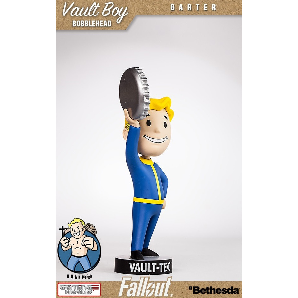  Fallout 4 Vault Boy 111 Bobbleheads: Series Two  Barter (13 )