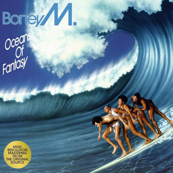 ����� ��� ��������� ����: Boney M � Oceans Of Fantasy (LP)  + Boney M � Ten Thousand Lightyears (LP)