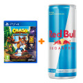  Crash Bandicoot Nsane Trilogy [PS4,  ] +   Red Bull   250