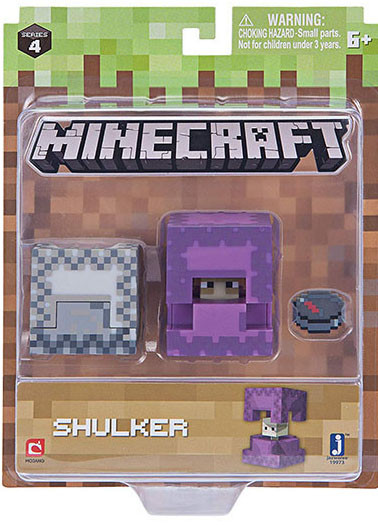  Minecraft Series 4: Shulker (8 )
