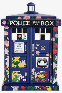  Funko POP Television: Doctor Who  Tardis Clara Memorial (15,24 )