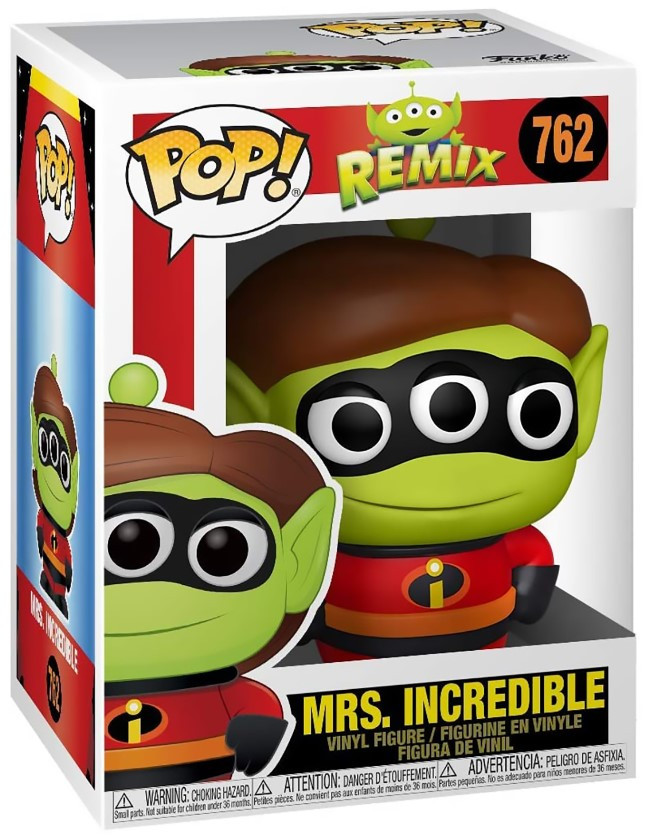  Funko POP Disney / Pixar: Alien Remix  Mrs. Incredible (9,5 )