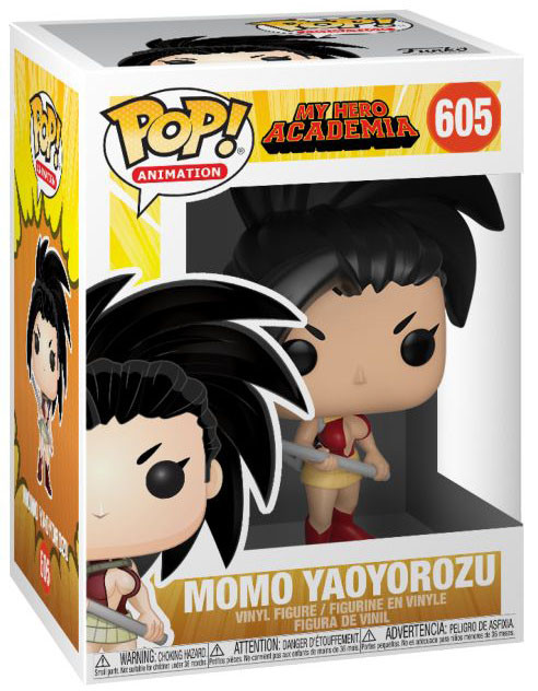  Funko POP Animation: My Hero Academia  Momo Yaoyorozu (9,5 )