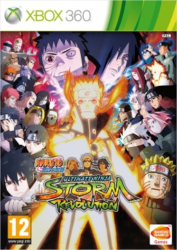 Naruto Shippuden Ultimate Ninja Storm Revolution. Day One Edition [Xbox 360]