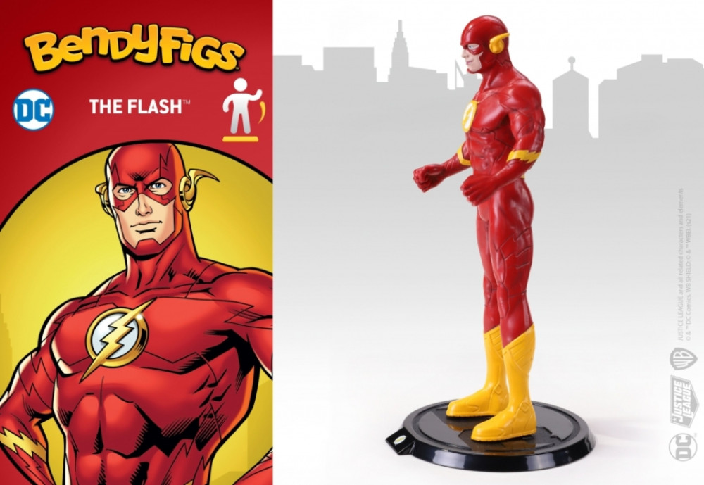  Bendyfigs: DC Comics  The Flash (19 )