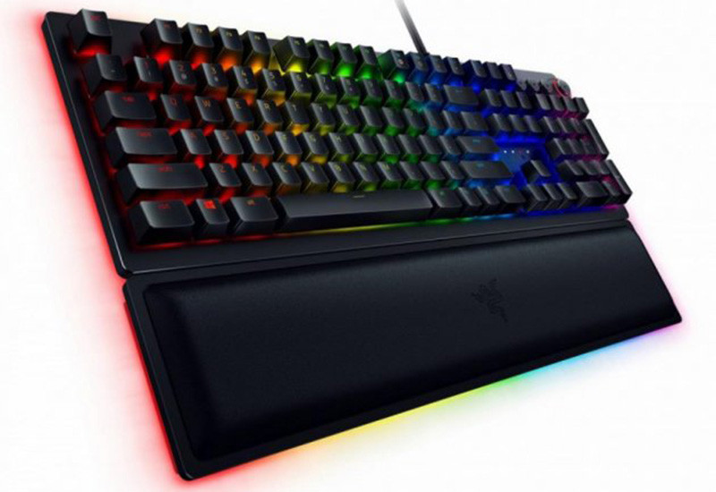 ���������� Razer Huntsman Elite Russian Layout ������� ��� PC (RZ03-01870700-R3R1)