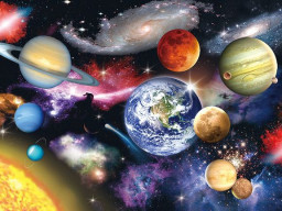 Super 3D Puzzle: Solar System   (100 )