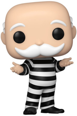 ������� Funko POP Monopoly:� Mr. Monopoly in Jail (9,5 ��)