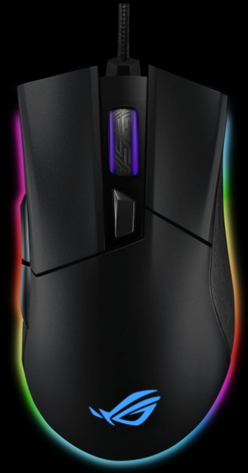  ASUS ROG Gladius II Origin P504   PC () (Bundle for MS Office)