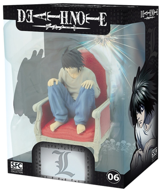 Фигурка Death Note: L (15 см)