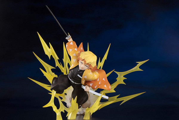 Фигурка Figuarts ZERO Demon Slayer: Kimetsu no Yaiba – Zenitsu Agatsuma Breath Of Thunder