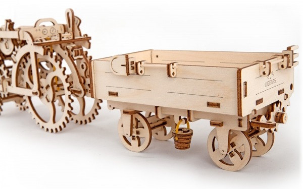  3D- Ugears.   