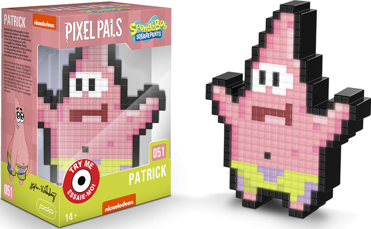  Pixel Pals: Spongebob Squarepants – Patrick 