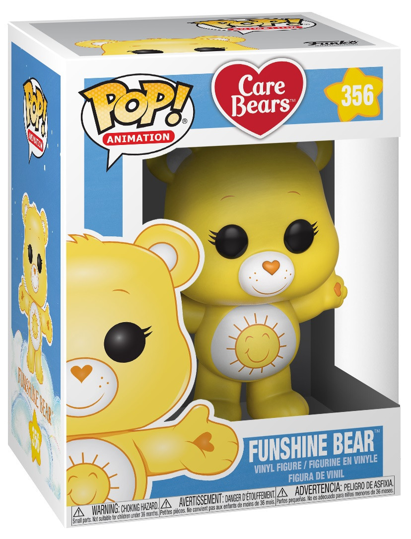  Funko POP Animation: Care Bears  Funshine Bear (9,5 )