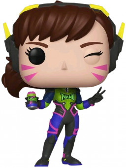  Funko POP Games: Overwatch  D.VA Nano Cola (9,5 )