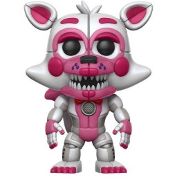  Funko POP Games: Five Nights At Freddy's Sister Location  Funtime Foxy (9,5 )