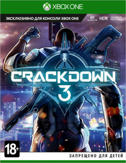 Crackdown 3 [Xbox One]  – Trade-in | /