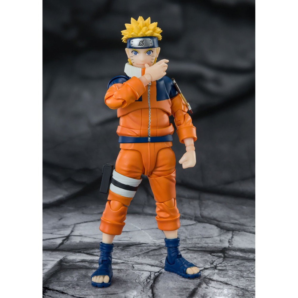  S.H.Figuarts Naruto Shippuden: Naruto Uzumaki  The No.1 Most Unpredictable Hyperactive Ninja (13,5 )