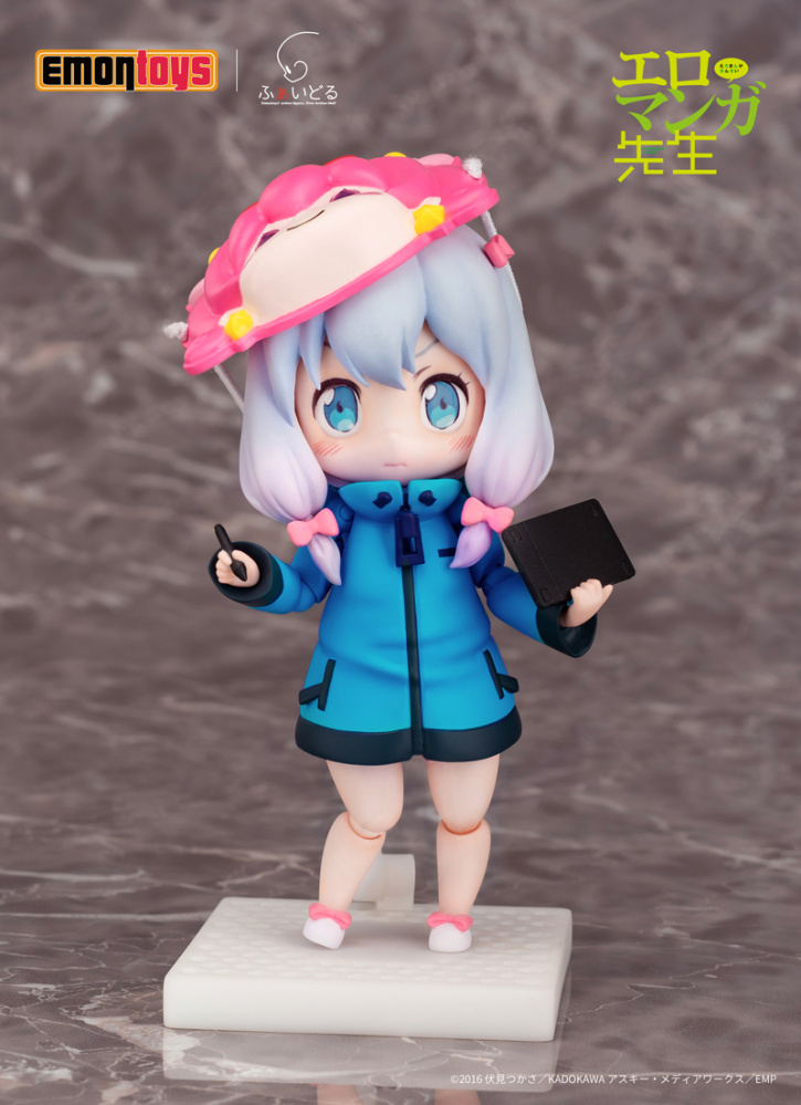 ������� Eromanga Sensei Faidoll Vol.1: Izumi Sagiri (13 ��)