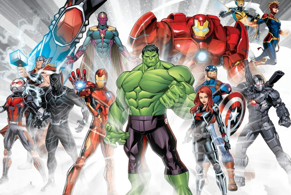 Prime 3D Puzzle: Marvel – Мстители (100 элементов)